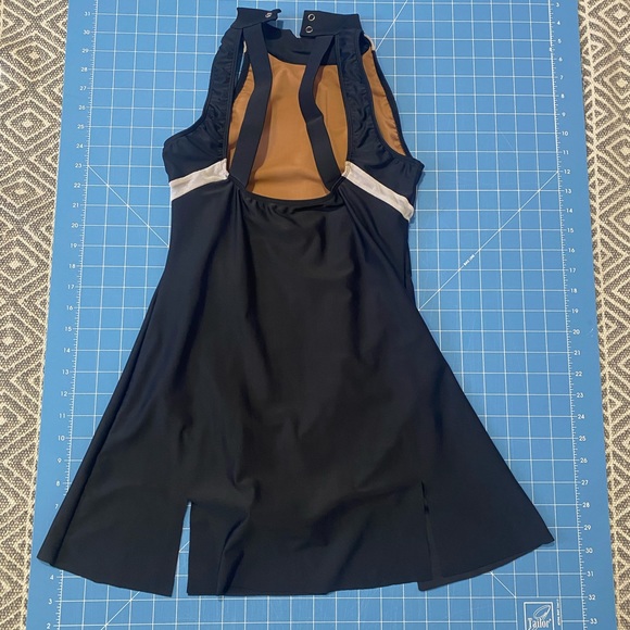 Black Mini Dress Dance Costume NWOT - Picture 6 of 9